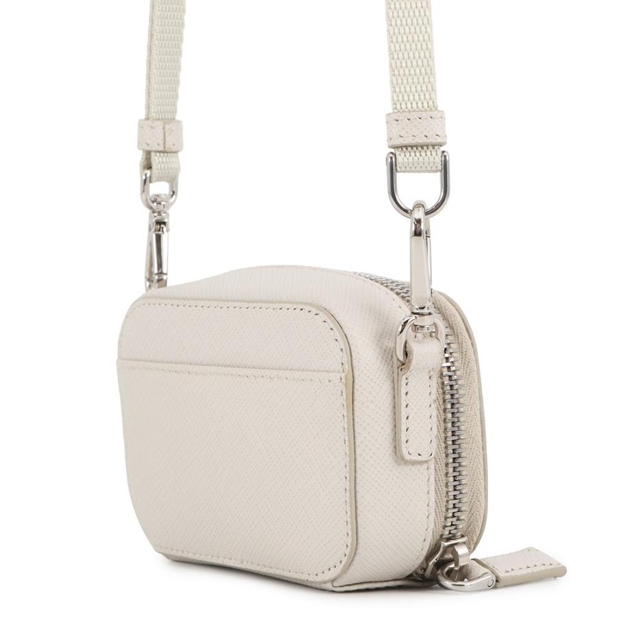 ■美品■　プラダ サフィアーノ ミニ ショルダー ポーチ トライアングル ロゴ ブラック 2TT105 2AHF 【116995】 PRADA - □美品□ プラダ サフィアーノ ミニ ショルダー ポーチ