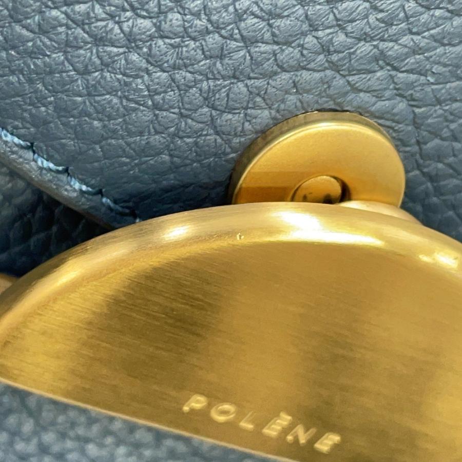 POLENE(ポレーヌ) ショルダーバッグ ヌメロ アン ミニ ベージュ チェーンショルダー レザー ポレーヌ チェーンショルダーバッグ ヌメロアン ミニ レザー Polene