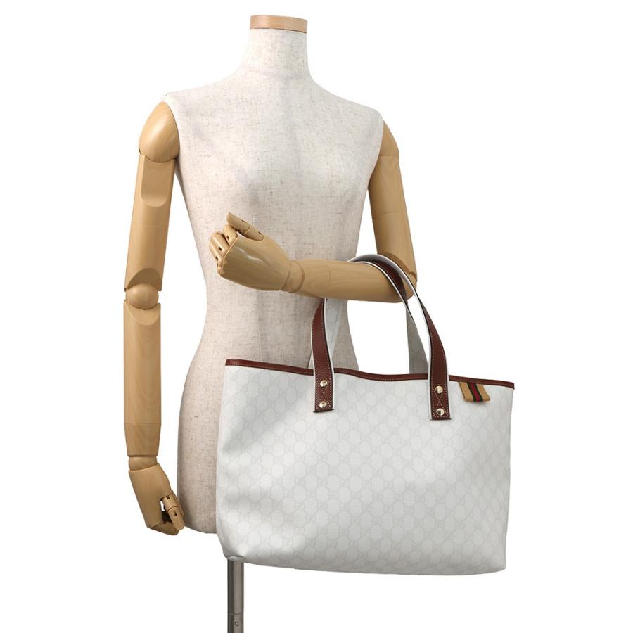 グッチ トートバッグ シェリーライン GGスプリーム 211134 GUCCI