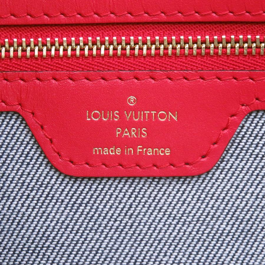 【半期決算セール開催中】 ルイヴィトン トートバッグ モノグラム・デニム オンザゴー GM M44992 LOUIS VUITTON ヴィトン バッグ 2way ショルダー 【安心保証】_17