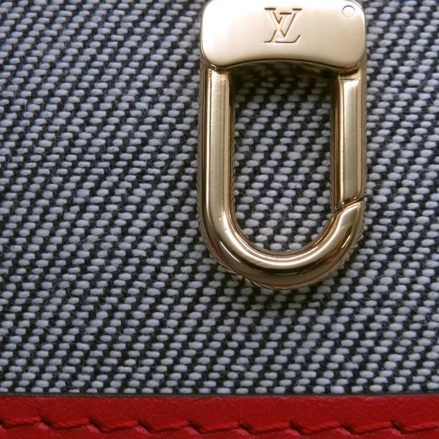 【半期決算セール開催中】 ルイヴィトン トートバッグ モノグラム・デニム オンザゴー GM M44992 LOUIS VUITTON ヴィトン バッグ 2way ショルダー 【安心保証】_7