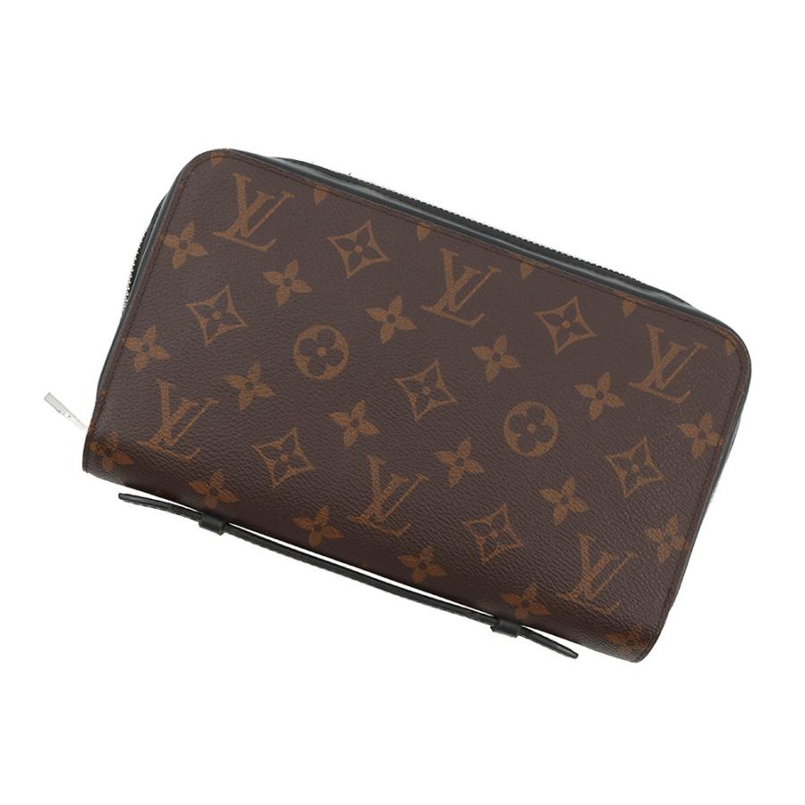 ルイヴィトン 長財布 モノグラム・マカサー ジッピーXL M61506 LOUIS