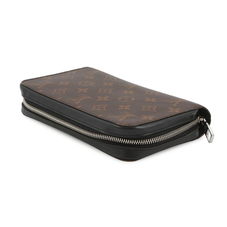ルイヴィトン 長財布 モノグラム・マカサー ジッピーXL M61506 LOUIS