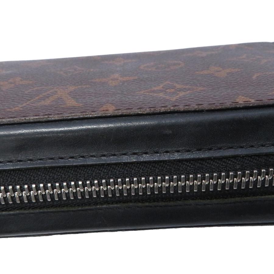 ルイヴィトン 長財布 モノグラム・マカサー ジッピーXL M61506 LOUIS