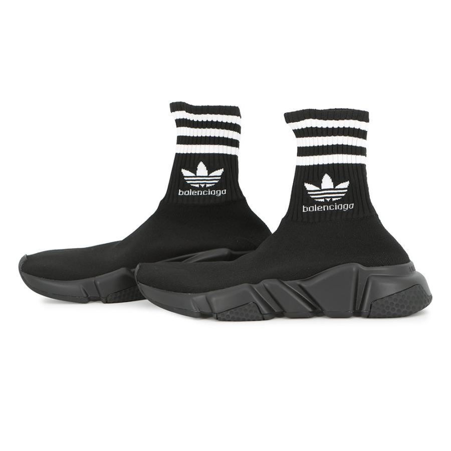 【新品】Balenciaga コラボ ソックス ブラック Lサイズ バレンシアガ スニーカー アディダスコラボ ソックススニーカー
