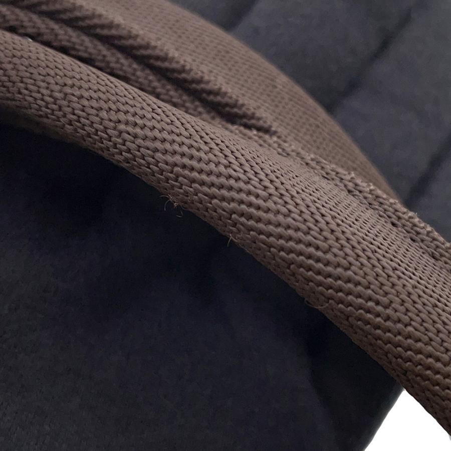 エルメス サックドパンサージュ グルーム SAC DE PANSAGE GROOM ネイビー/フー C刻印 ２wayショルダー 【安心保証】_11