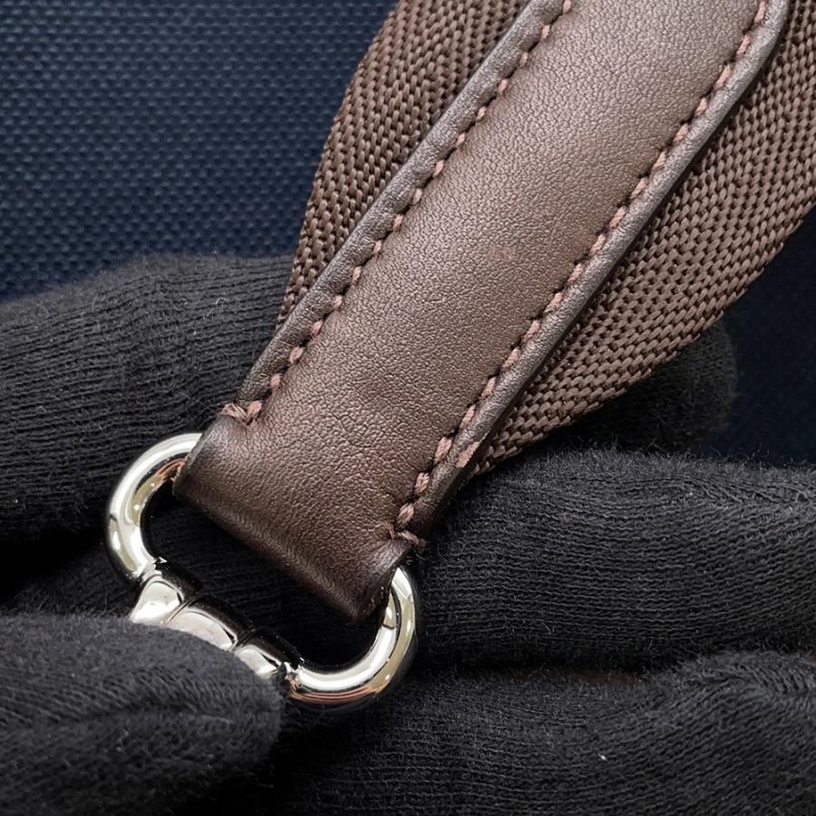 エルメス サックドパンサージュ グルーム SAC DE PANSAGE GROOM ネイビー/フー C刻印 ２wayショルダー 【安心保証】_12