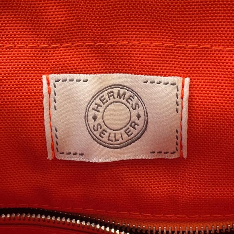 エルメス サックドパンサージュ グルーム SAC DE PANSAGE GROOM ネイビー/フー C刻印 ２wayショルダー 【安心保証】_17