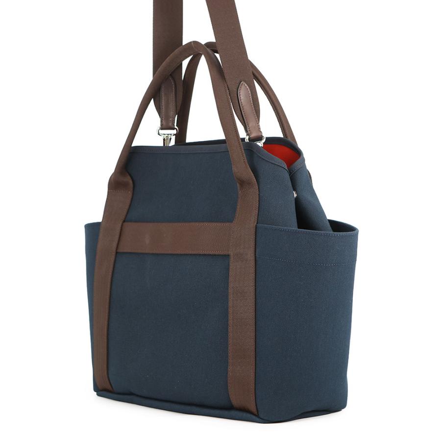 エルメス サックドパンサージュ グルーム SAC DE PANSAGE GROOM ネイビー/フー C刻印 ２wayショルダー 【安心保証】_1