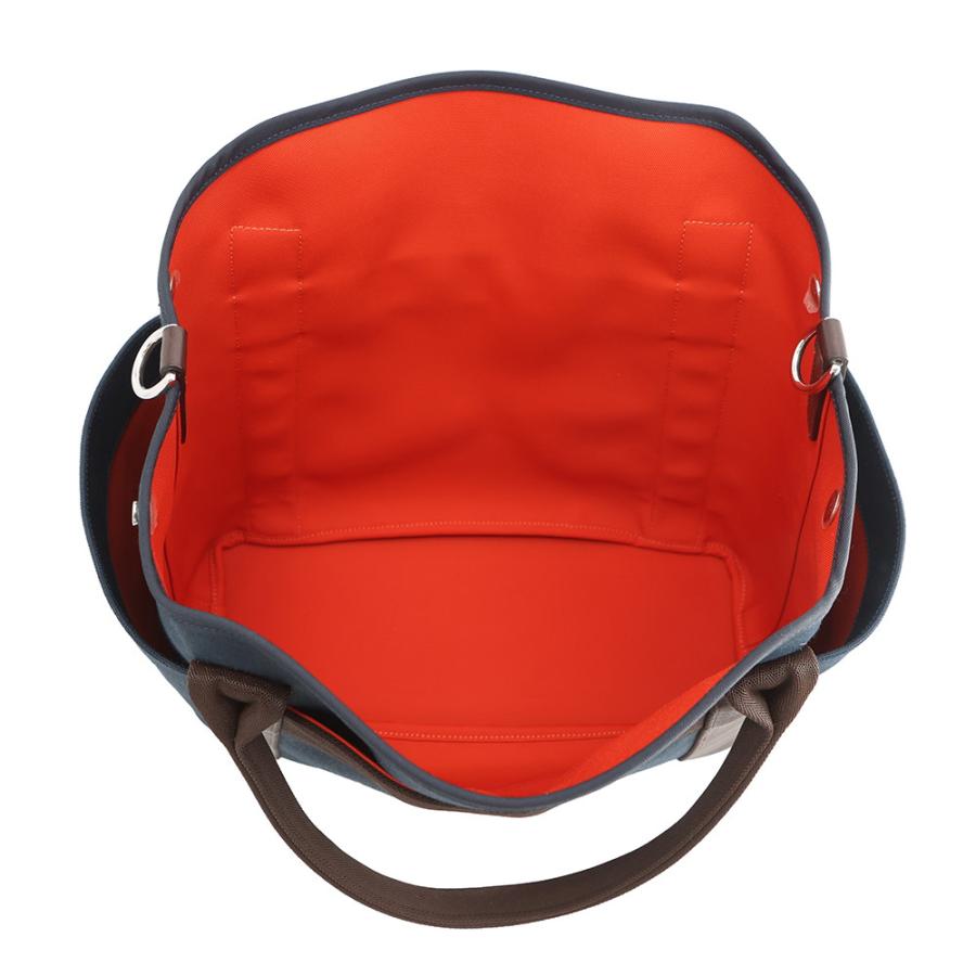 エルメス サックドパンサージュ グルーム SAC DE PANSAGE GROOM ネイビー/フー C刻印 ２wayショルダー 【安心保証】_6