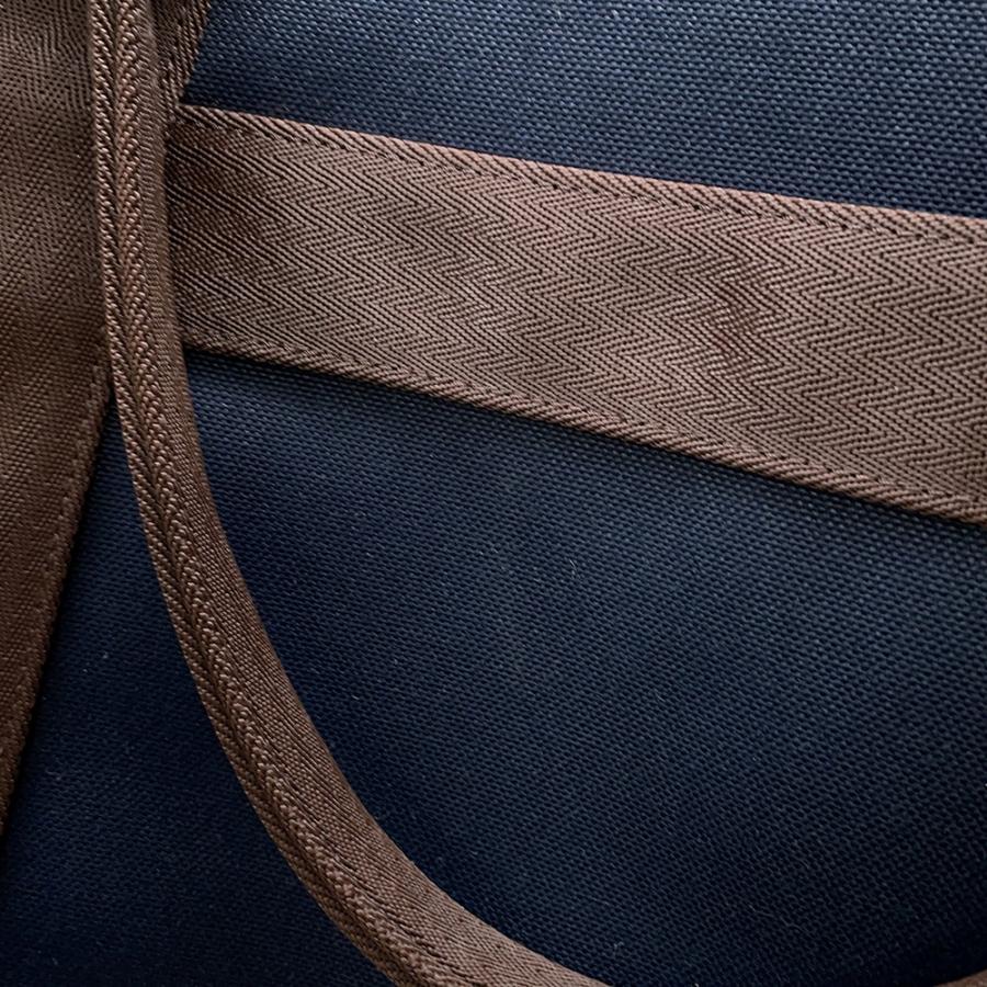 エルメス サックドパンサージュ グルーム SAC DE PANSAGE GROOM ネイビー/フー C刻印 ２wayショルダー 【安心保証】_8
