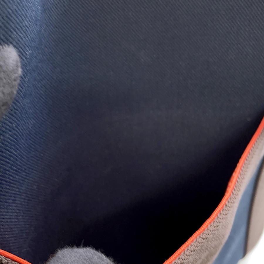 エルメス サックドパンサージュ グルーム SAC DE PANSAGE GROOM ネイビー/フー C刻印 ２wayショルダー 【安心保証】_9