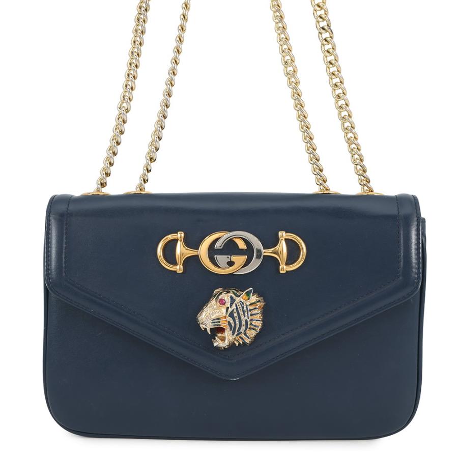 M*t様 未使用に近い グッチ ラジャ GG タイガー ショルダーバッグ シェリ GUCCI - 本物 グッチ GUCCI ラジャ タイガーヘッド シェリーライン