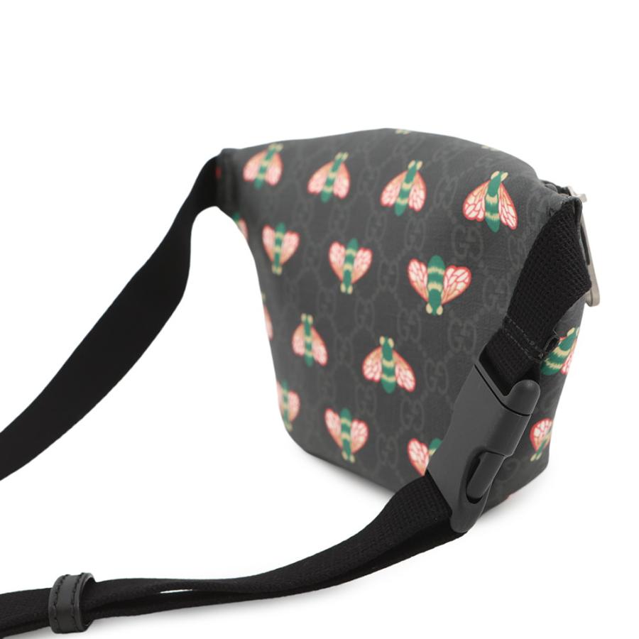グッチ ボディバッグ ビー GGスプリーム 675181 GUCCI ウエストバッグ