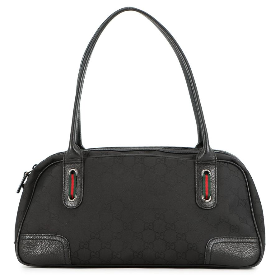 グッチ ショルダーバッグ シェリーライン GGナイロン/レザー 293594