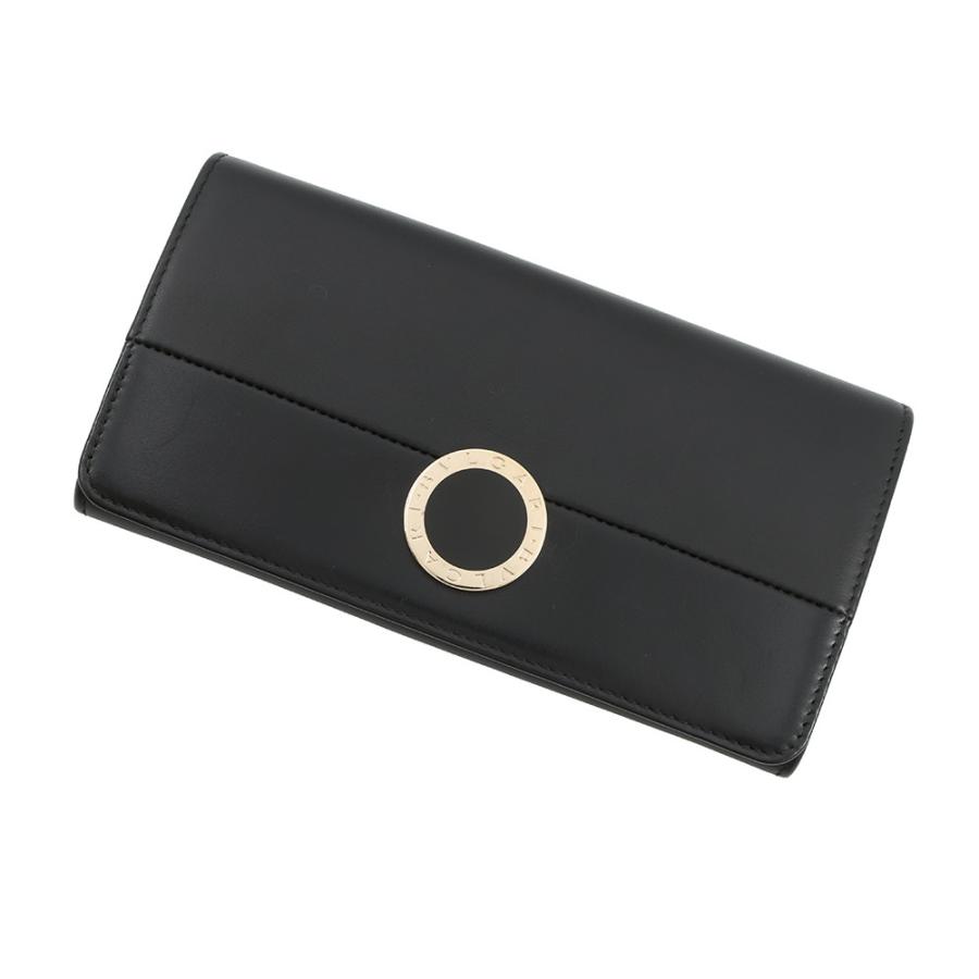 ブルガリ 長財布 ブルガリブルガリ 284691 BVLGARI 黒 【安心保証