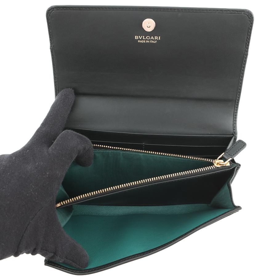 ブルガリ 長財布 ブルガリブルガリ 284691 BVLGARI 黒 【安心保証