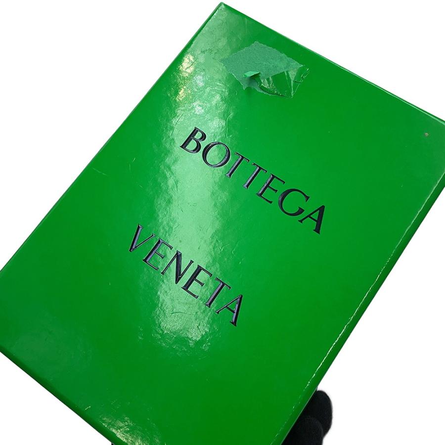 【新品未使用】BOTTEGA VENETA／二つ折り／完売／グリーン・緑 BOTTEGA VENETA（ボッテガ・ヴェネタ） 財布 メンズ レディース