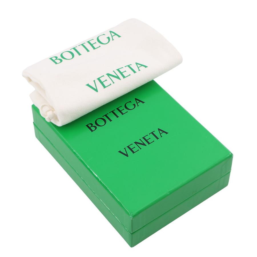 ボッテガヴェネタ 二つ折り財布 カセット ミディアム レザー BOTTEGA