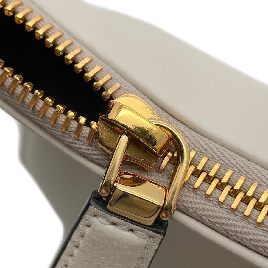 プラダ ショルダーバッグ エメ ミディアム レザー 1BC229 PRADA ワンショルダー 白 【安心保証】_12