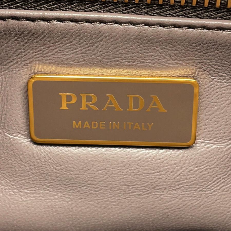 プラダ ショルダーバッグ エメ ミディアム レザー 1BC229 PRADA ワンショルダー 白 【安心保証】_15