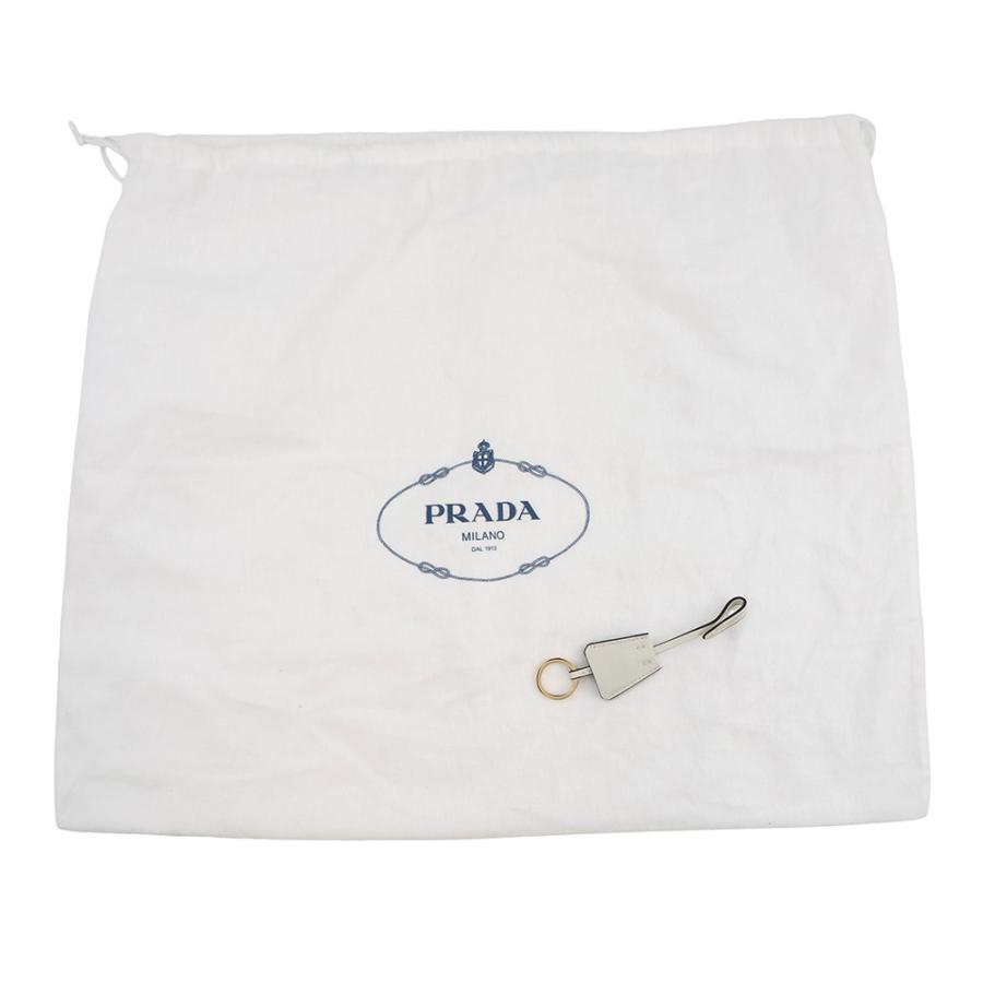 プラダ ショルダーバッグ エメ ミディアム レザー 1BC229 PRADA ワンショルダー 白 【安心保証】_16