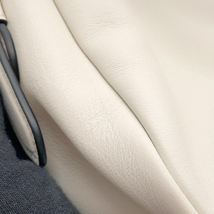 プラダ ショルダーバッグ エメ ミディアム レザー 1BC229 PRADA ワンショルダー 白 【安心保証】_5