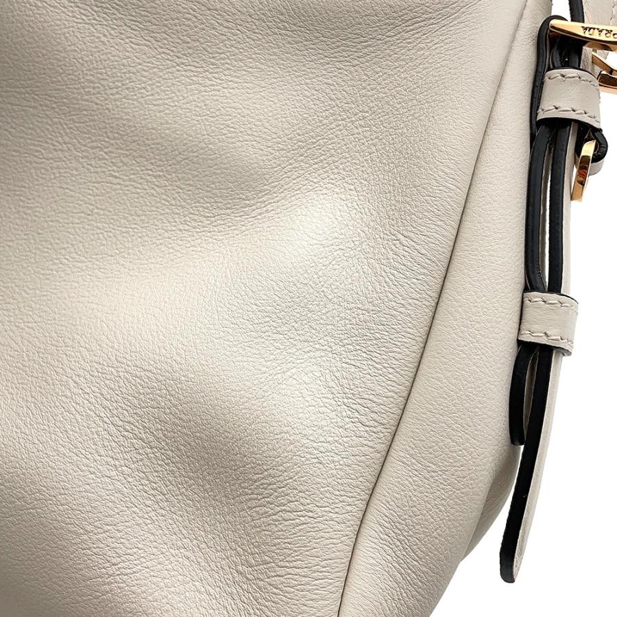 プラダ ショルダーバッグ エメ ミディアム レザー 1BC229 PRADA ワンショルダー 白 【安心保証】_6