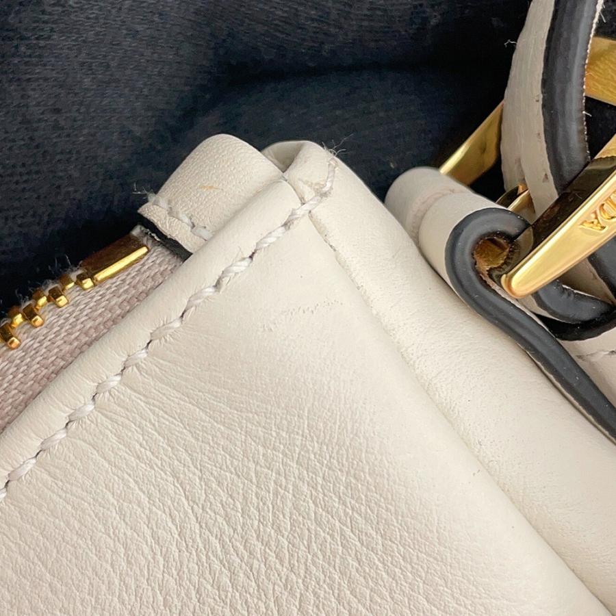 プラダ ショルダーバッグ エメ ミディアム レザー 1BC229 PRADA ワンショルダー 白 【安心保証】_7