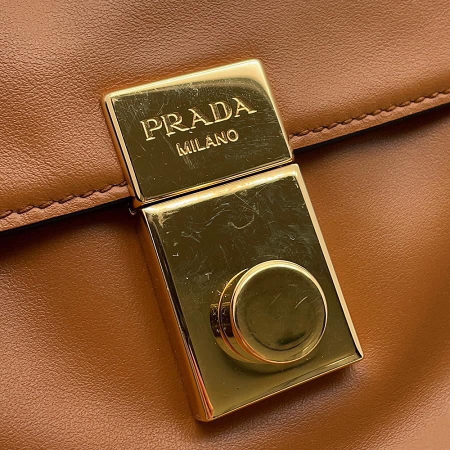 プラダ ショルダーバッグ ソフトサウンド チャーム スモール レザー 1BD379 PRADA バッグ 【安心保証】_5