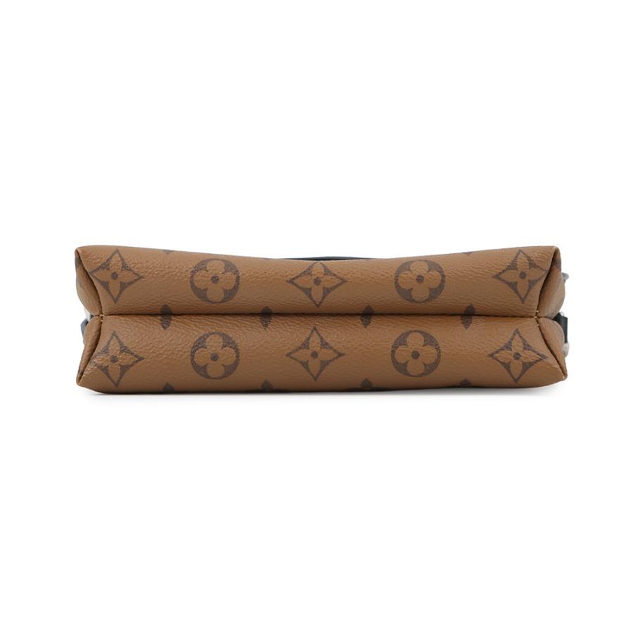 ルイヴィトン Louis Vuitton 山本寛斎 カブキマスク ショルダーバッグ モノグラムリバース M43495 【74025】 ルイヴィトン ショルダーバッグ モノグラム・リバース/エピ ポシェット