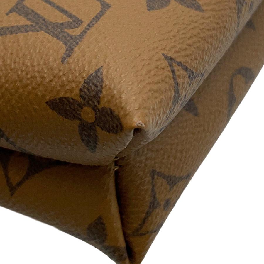 ルイヴィトン Louis Vuitton 山本寛斎 カブキマスク ショルダーバッグ モノグラムリバース M43495 【74025】 ルイヴィトン ショルダーバッグ モノグラム・リバース/エピ ポシェット