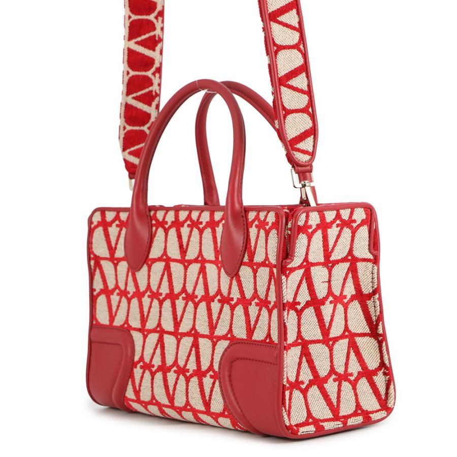 ヴァレンティノ・ガラヴァーニ ハンドバッグ ル クワトリエム トワル イコノグラフ 2W2B0L76HUJJ4A VALENTINO 2way 【安心保証】の画像