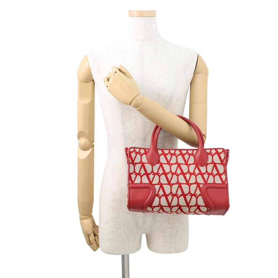 ヴァレンティノ・ガラヴァーニ ハンドバッグ ル クワトリエム トワル イコノグラフ 2W2B0L76HUJJ4A VALENTINO 2way 【安心保証】の画像