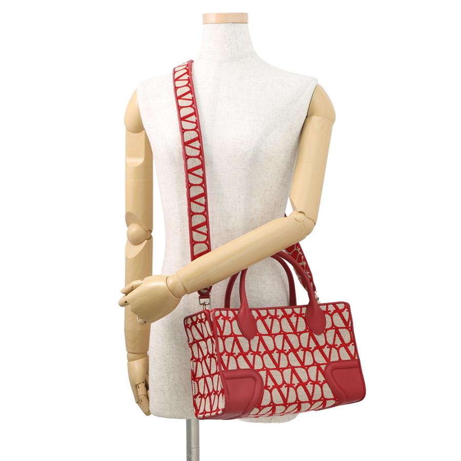 ヴァレンティノ・ガラヴァーニ ハンドバッグ ル クワトリエム トワル イコノグラフ 2W2B0L76HUJJ4A VALENTINO 2way 【安心保証】の画像