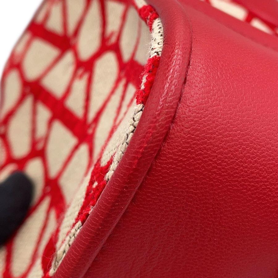 ヴァレンティノ・ガラヴァーニ ハンドバッグ ル クワトリエム トワル イコノグラフ 2W2B0L76HUJJ4A VALENTINO 2way 【安心保証】の画像
