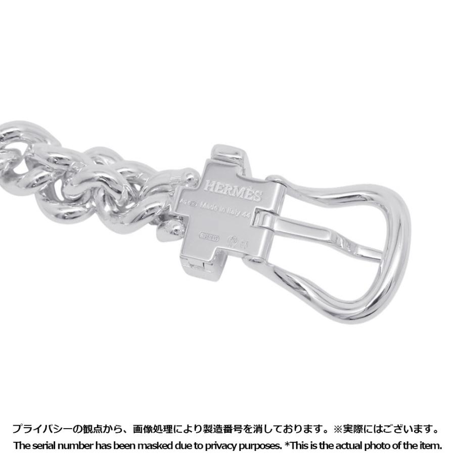 エルメス ネックレス ブックルセリエ アンフレクシブル SV925シルバー