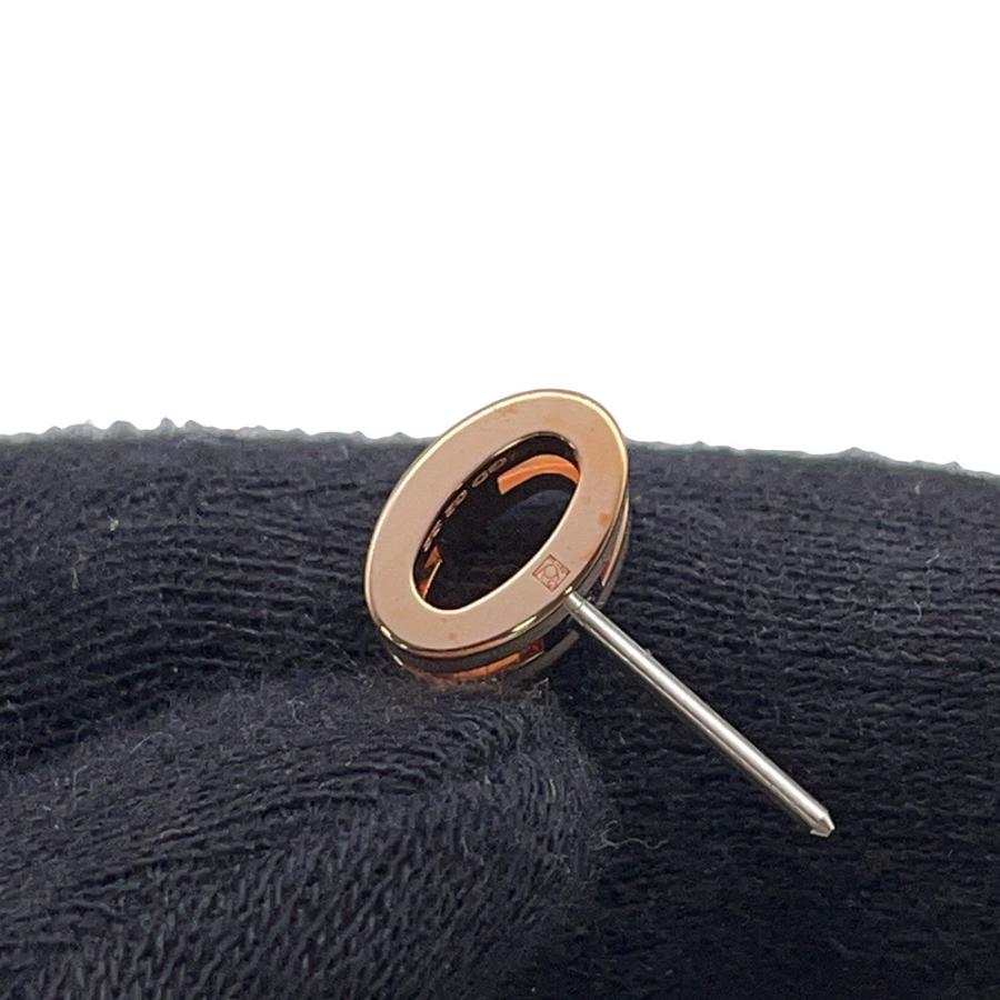 エルメス ピアス ポップアッシュ マロングラッセ/ピンクゴールド金具 H