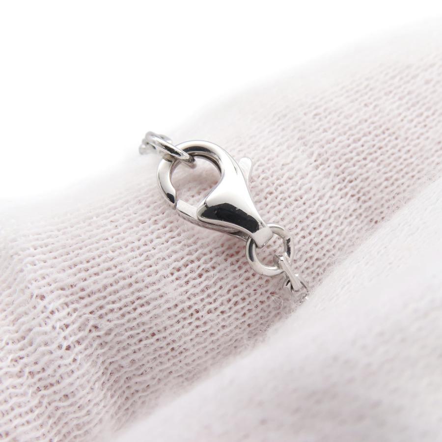 カルティエ ネックレス LOVE セミパヴェ ダイヤモンド 18P 計0.22ct
