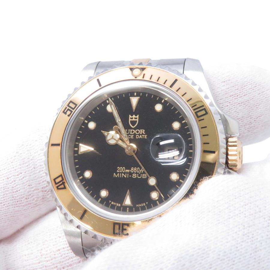 チュードル プリンスデイト ミニサブマリーナ 73193 TUDOR 腕時計