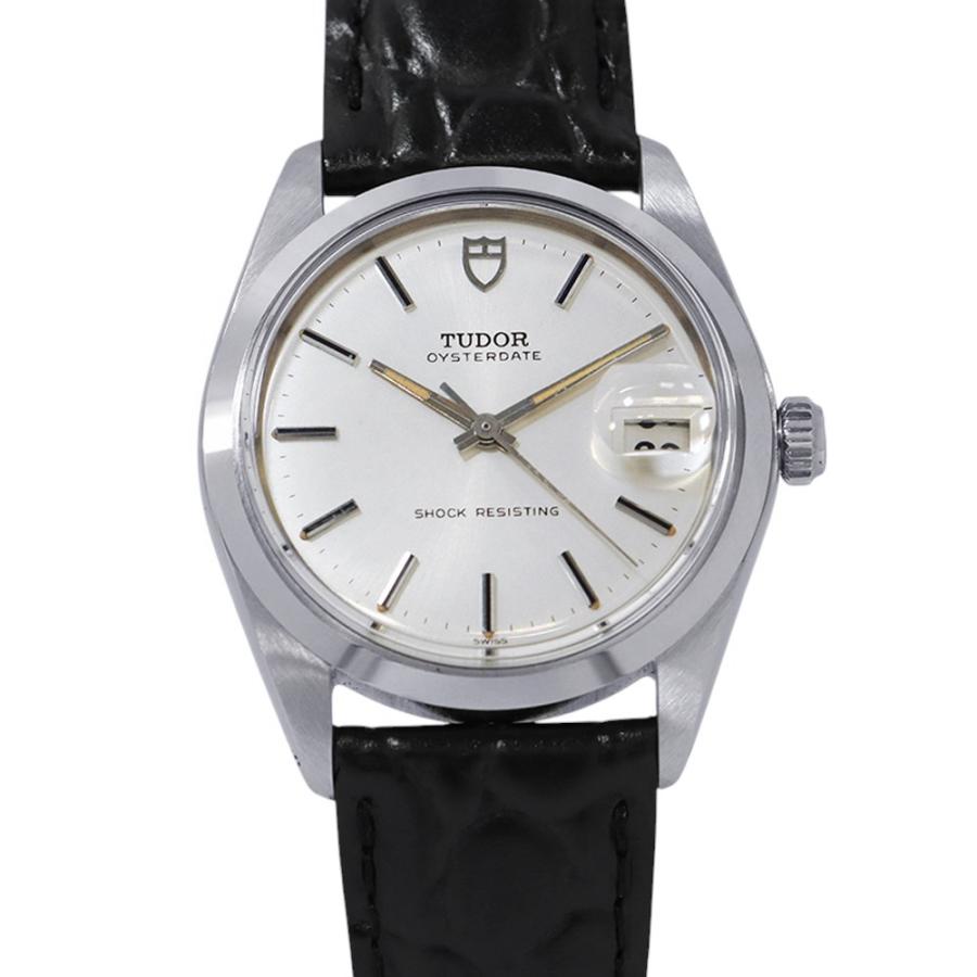 チュードル オイスターデイト 7992 TUDOR 腕時計 チューダー シルバー