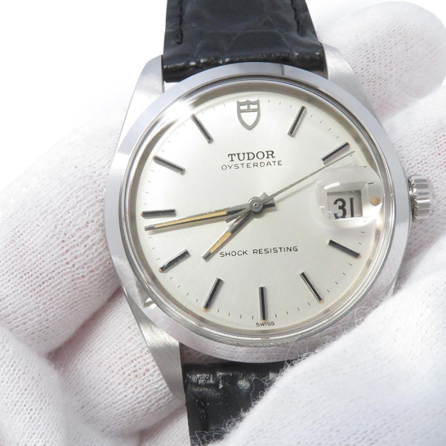 チュードル オイスターデイト 7992 TUDOR 腕時計 チューダー シルバー