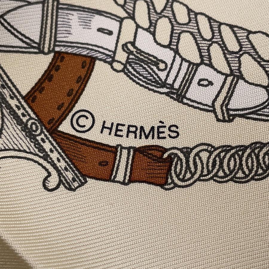 エルメス スカーフ カレ90 シュヴォー・デシェネ シルク HERMES 2025年