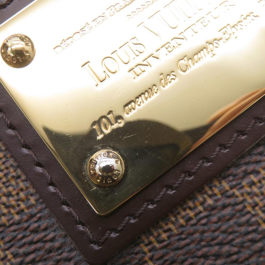 ルイヴィトン トートバッグ ダミエ・エベヌ ハムステッド PM N51205