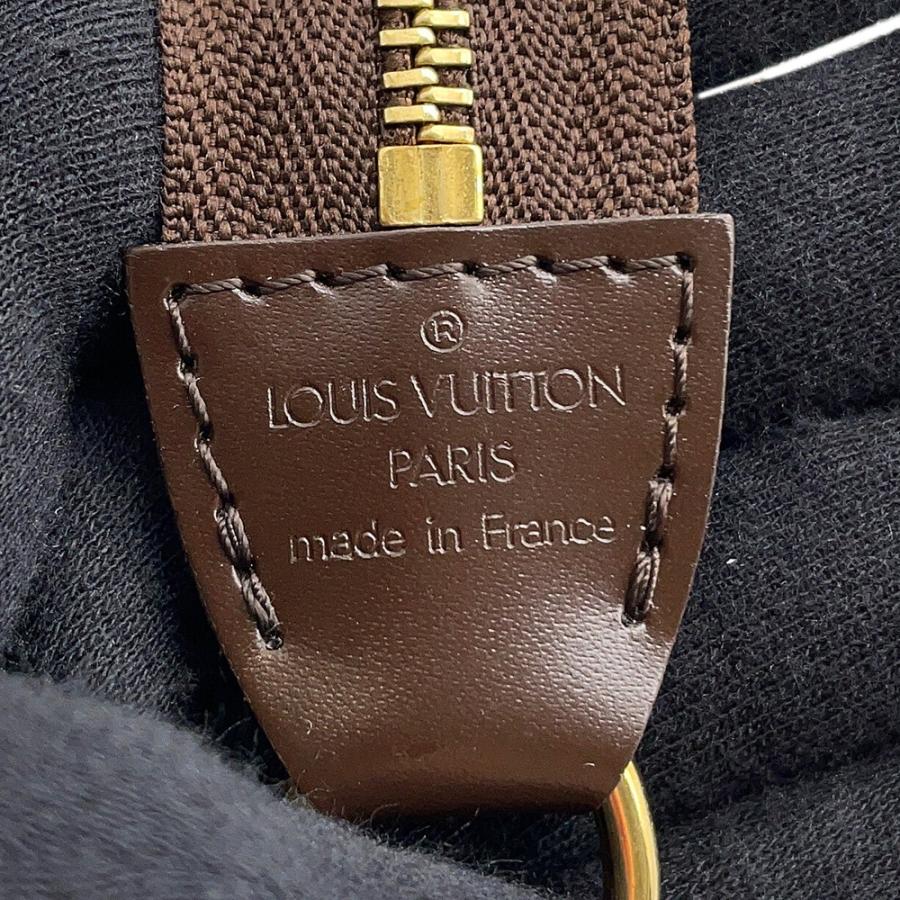 ルイヴィトン ショルダーバッグ ダミエ・エベヌ エヴァ N55213 LOUIS 