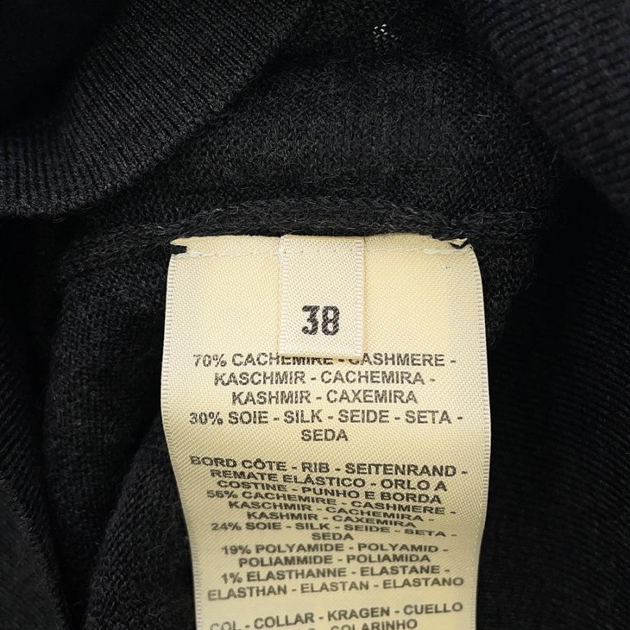 エルメス ワンピース タートルネック カシミヤ シルク レディース 