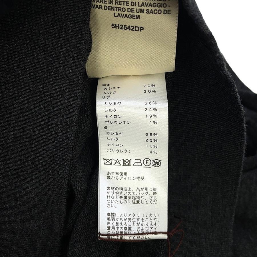 エルメス ワンピース タートルネック カシミヤ シルク レディース 