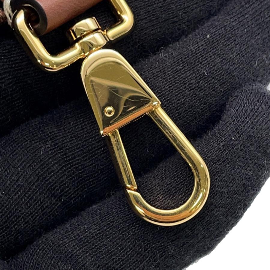 バーバリー ショルダーストラップ ロゴ キャンバス BURBERRY