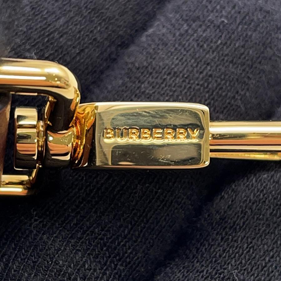 バーバリー ショルダーストラップ ロゴ キャンバス BURBERRY