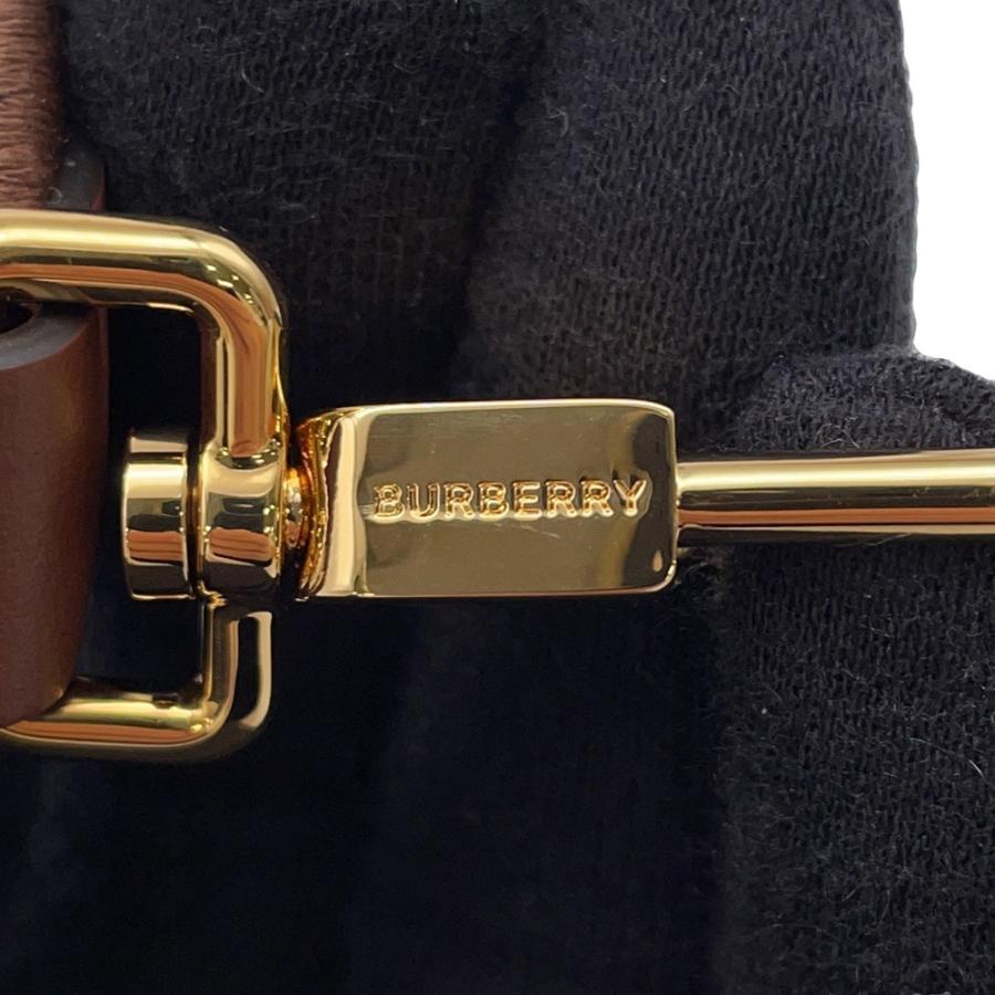 バーバリー ショルダーストラップ ロゴ キャンバス BURBERRY
